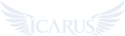 The Icarus Acquisitions winged logo